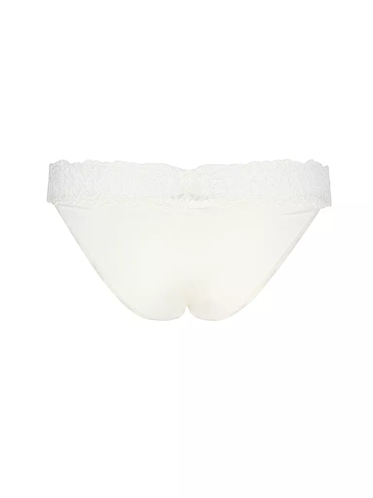 CALVIN KLEIN | Slip blanc | Crème