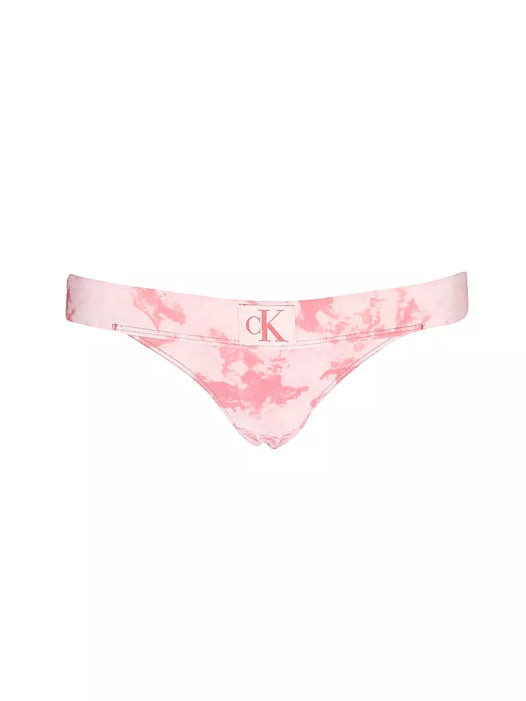 CALVIN KLEIN | Slip de bikini brésilien | pink