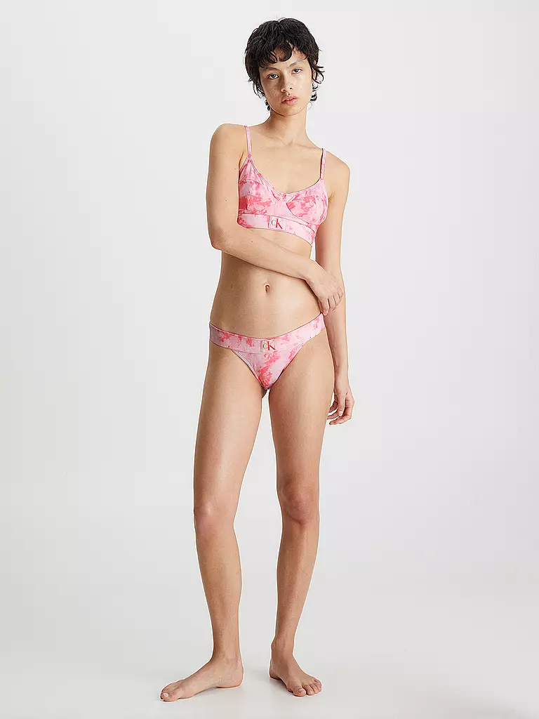 CALVIN KLEIN | Slip de bikini brésilien | pink