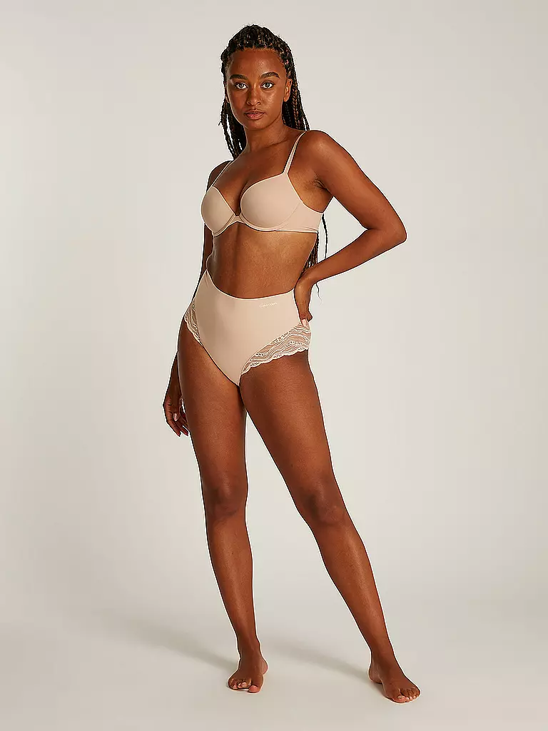 CALVIN KLEIN | Slip gainant | beige