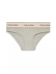 CALVIN KLEIN | Slip blanc | Gris clair