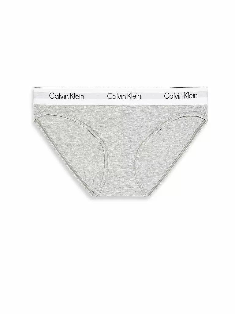CALVIN KLEIN | Slip gris | Gris clair
