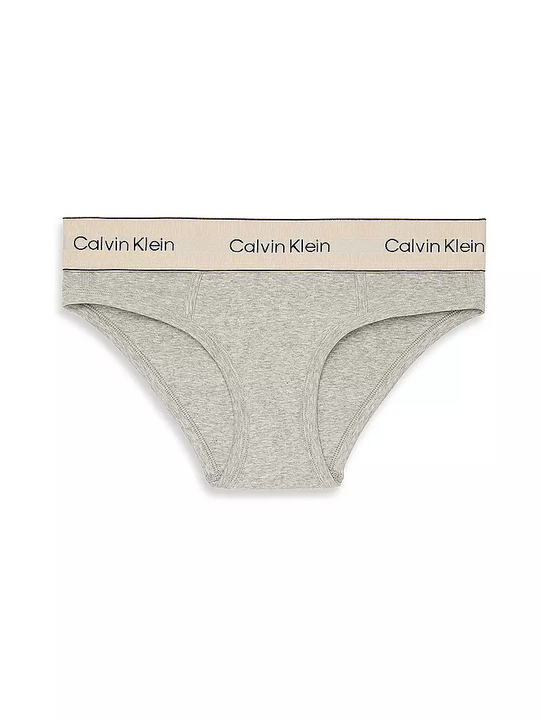 CALVIN KLEIN | Slip gris | hellgrau