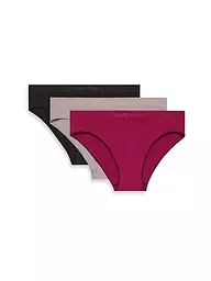 CALVIN KLEIN | Slip lot de 3 beige | Multicolore