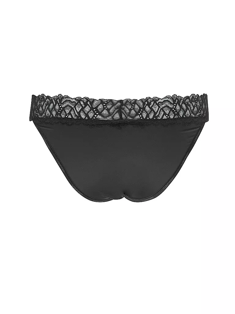 CALVIN KLEIN | Slip noir | Noir