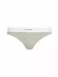 CALVIN KLEIN | Slip | Gris clair