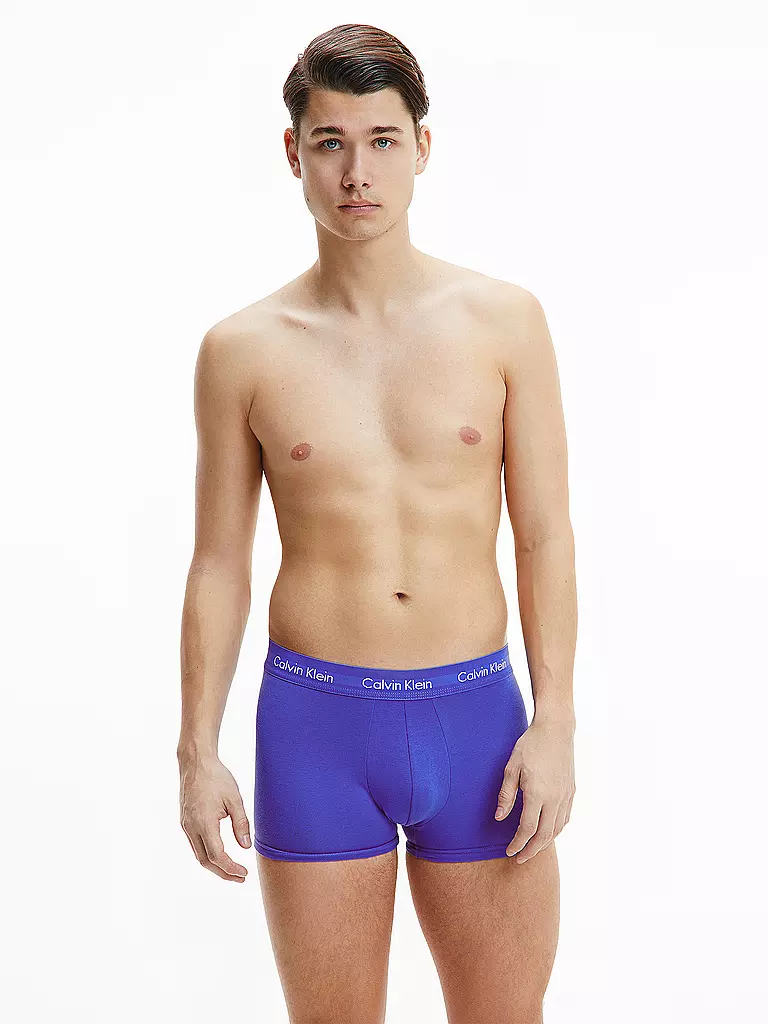 CALVIN KLEIN | Slips lot de 3 bleu | blau