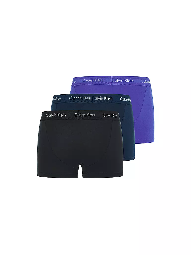 CALVIN KLEIN | Slips lot de 3 bleu | blau