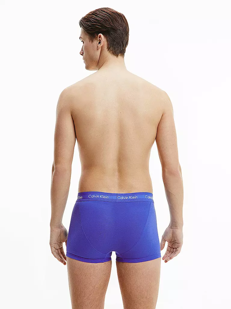 CALVIN KLEIN | Slips lot de 3 bleu | blau