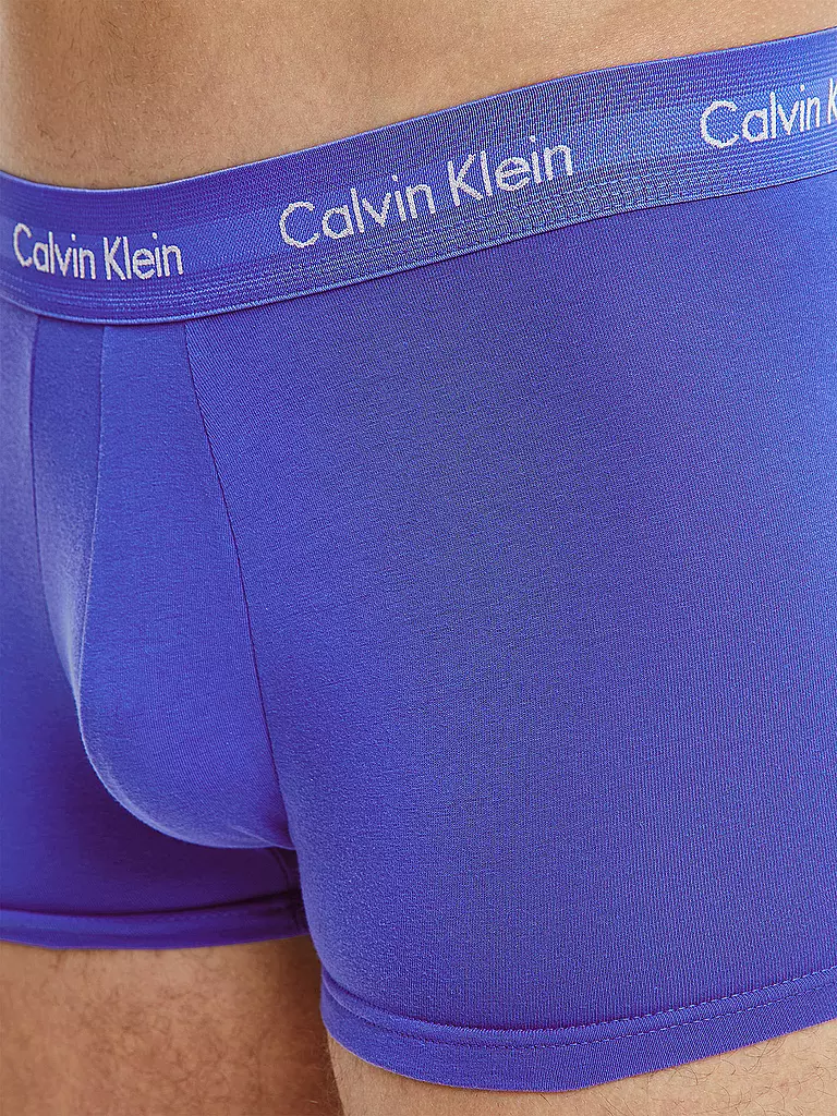 CALVIN KLEIN | Slips lot de 3 bleu | blau