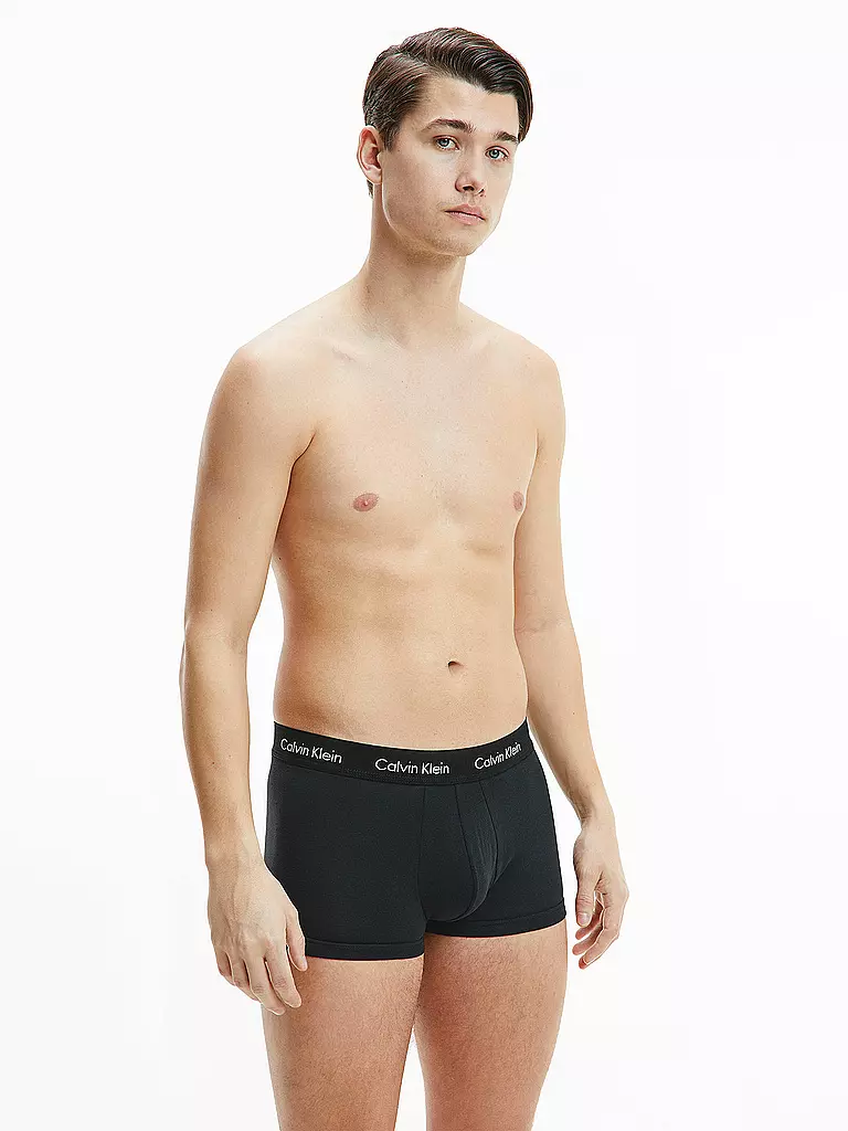 CALVIN KLEIN | Slips lot de 3 bleu | blau