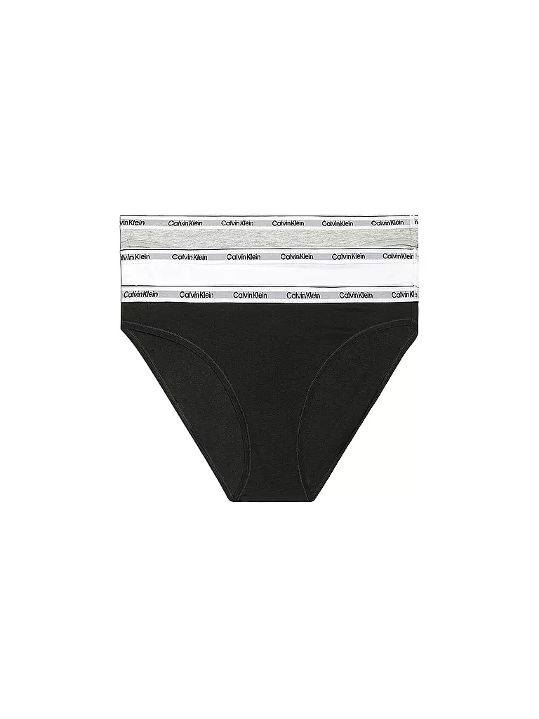 CALVIN KLEIN | Slips lot de 3 multi | grau