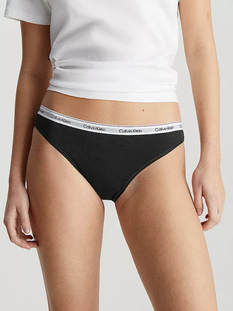 CALVIN KLEIN | Slips lot de 3 multi | grau