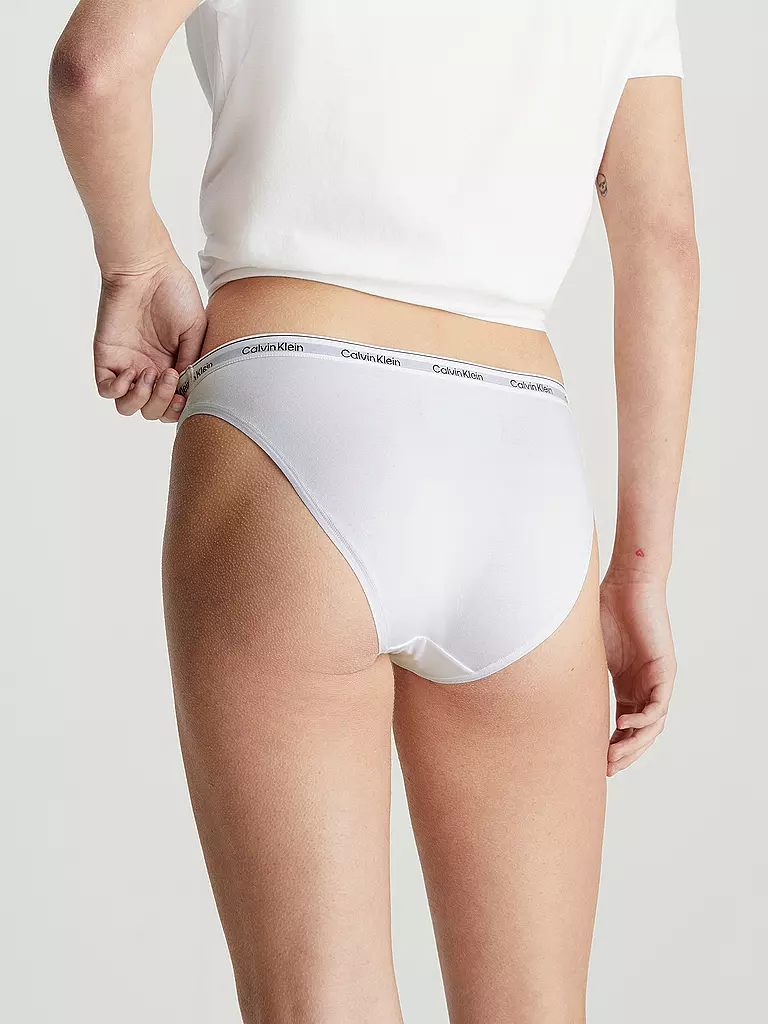 CALVIN KLEIN | Slips lot de 3 multi | grau