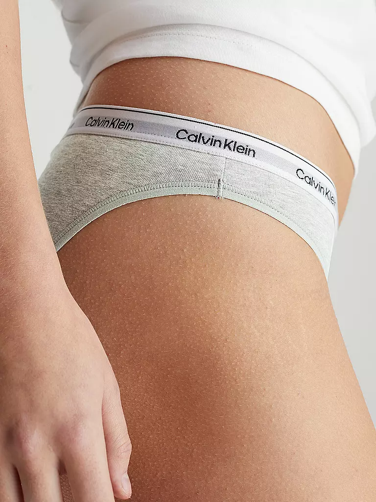 CALVIN KLEIN | Slips lot de 3 multi | grau