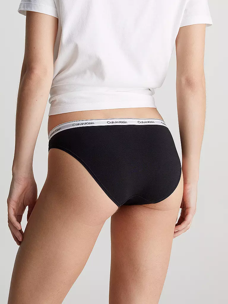 CALVIN KLEIN | Slips lot de 3 noir | 