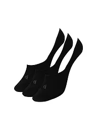 CALVIN KLEIN | Chaussettes, lot de 3, gris chiné | Noir