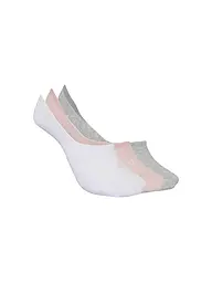 CALVIN KLEIN | Chaussettes, lot de 3, gris chiné | Rose