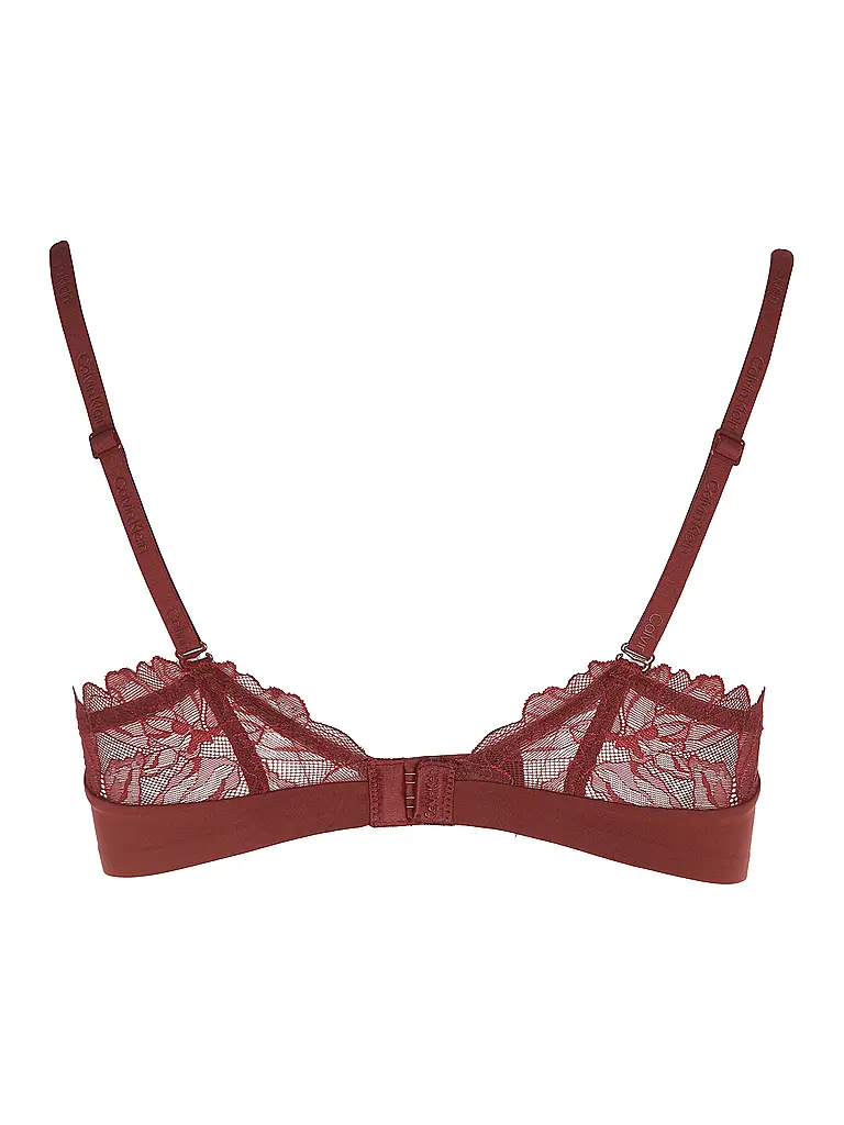 CALVIN KLEIN | Soutien-gorge à armatures rouge | 