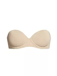 CALVIN KLEIN | Soutien-gorge à armatures sans bretelles Nude | Beige