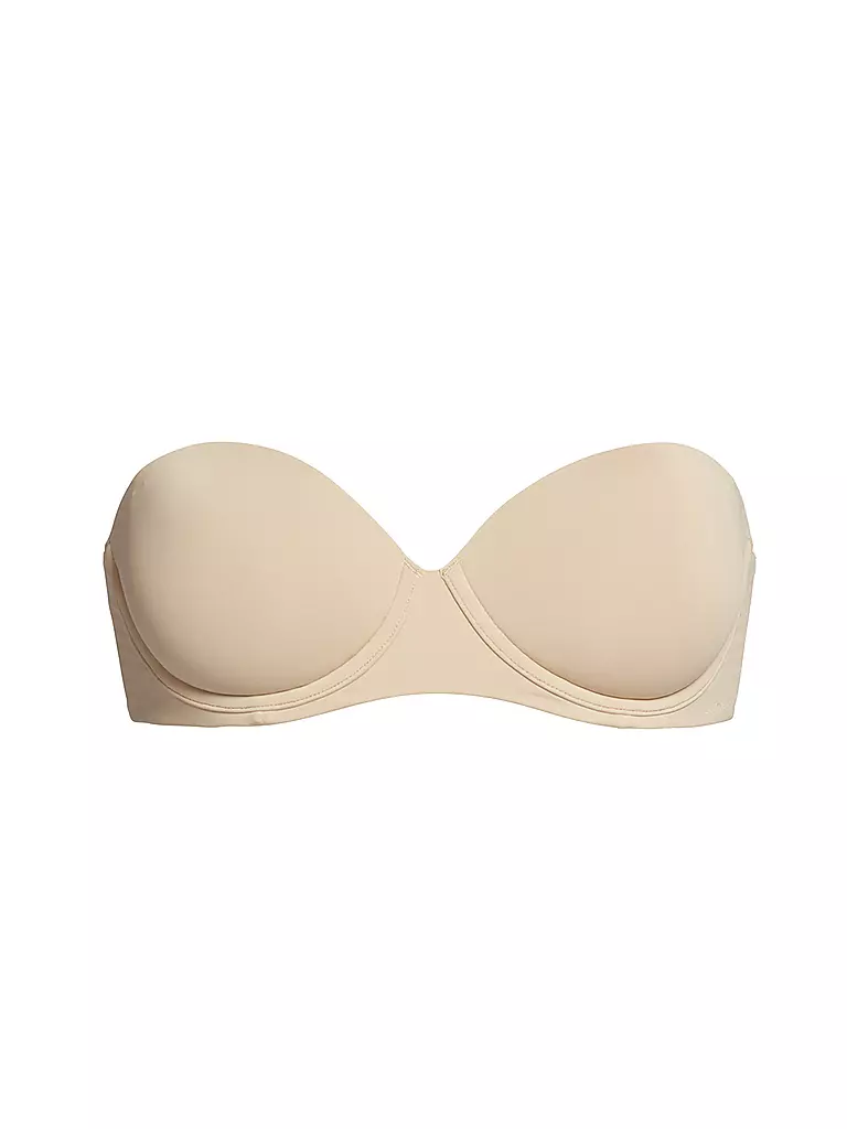 CALVIN KLEIN | Soutien-gorge à armatures sans bretelles Nude | Beige