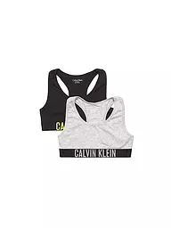 CALVIN KLEIN | Soutien-gorge bustier fille, lot de 2 Intense Power | Gris
