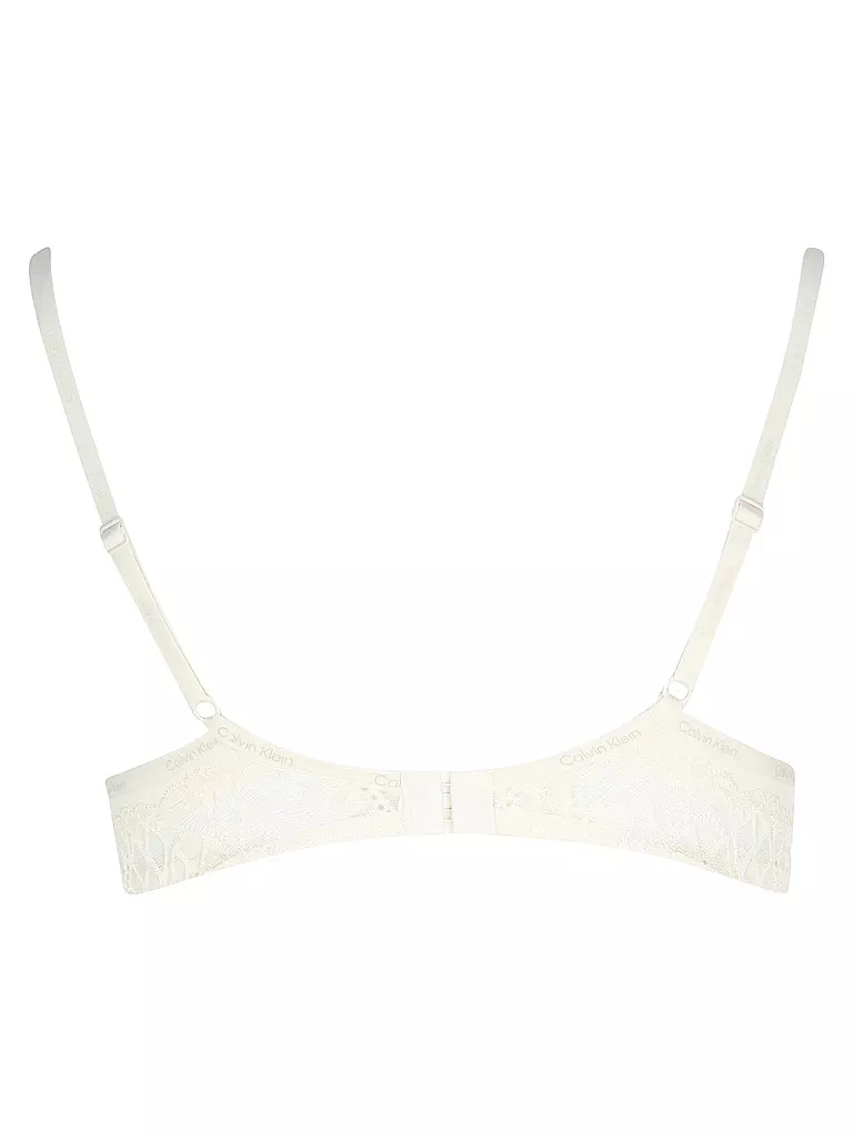CALVIN KLEIN | Soutien-gorge doublé blanc | Crème