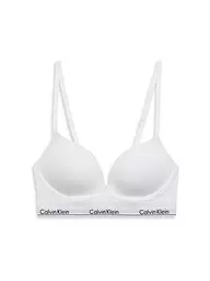 CALVIN KLEIN | Soutien-gorge push-up noir | Blanc