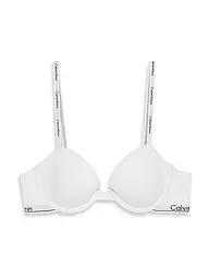 CALVIN KLEIN | Soutien-gorge push-up noir | Blanc