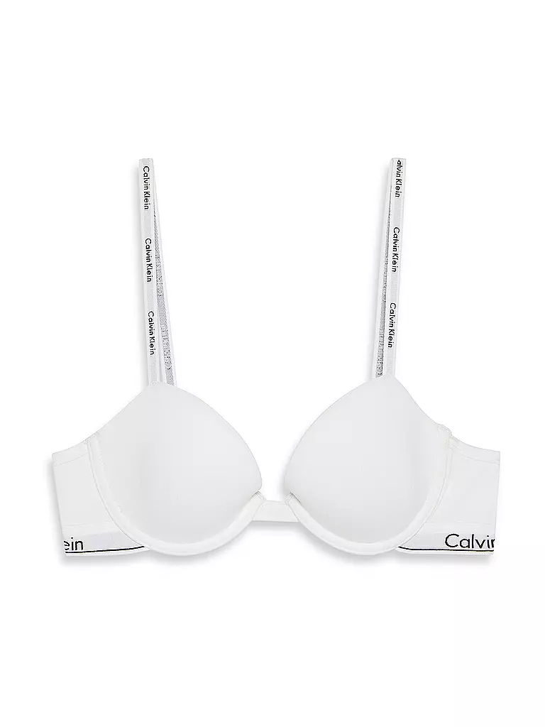 CALVIN KLEIN | Soutien-gorge push-up blanc | Blanc