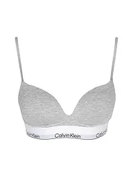 CALVIN KLEIN | Soutien-gorge push-up noir | Gris clair