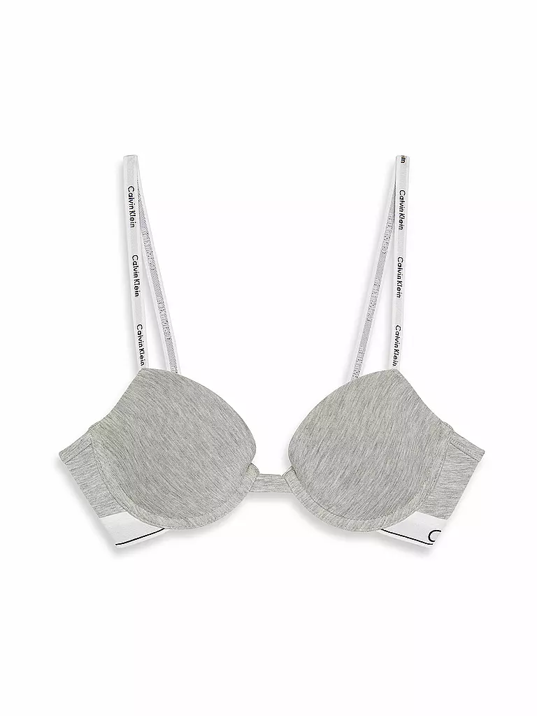 CALVIN KLEIN | Soutien-gorge push-up gris | hellgrau