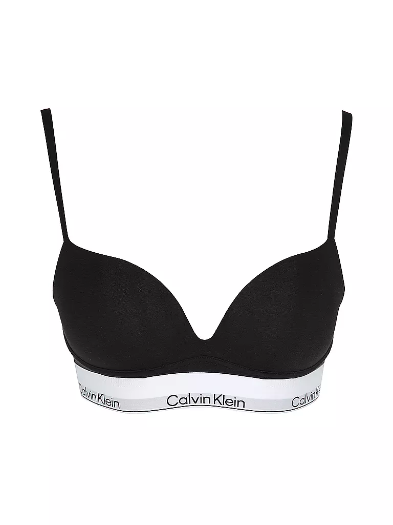 CALVIN KLEIN | Soutien-gorge push-up noir | schwarz