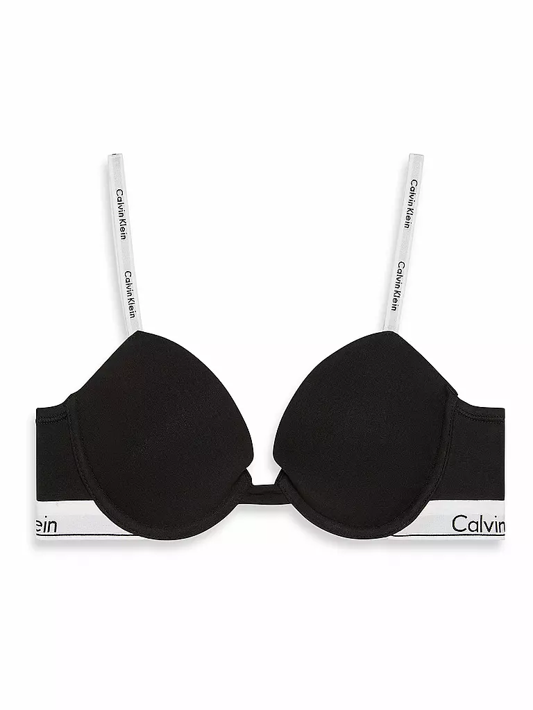 CALVIN KLEIN | Soutien-gorge push-up noir | schwarz