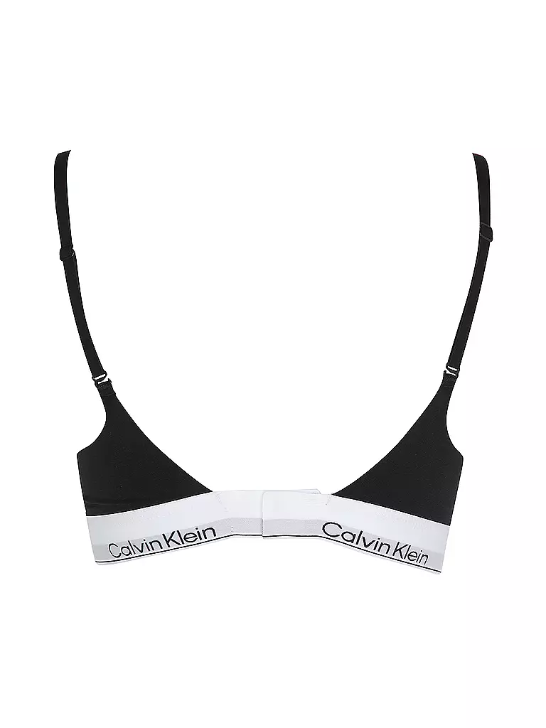 CALVIN KLEIN | Soutien-gorge push-up noir | schwarz