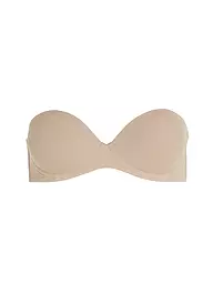 CALVIN KLEIN | Soutien-gorge push-up sans bretelles "Perfectly Fit" (Sanddune) | Beige