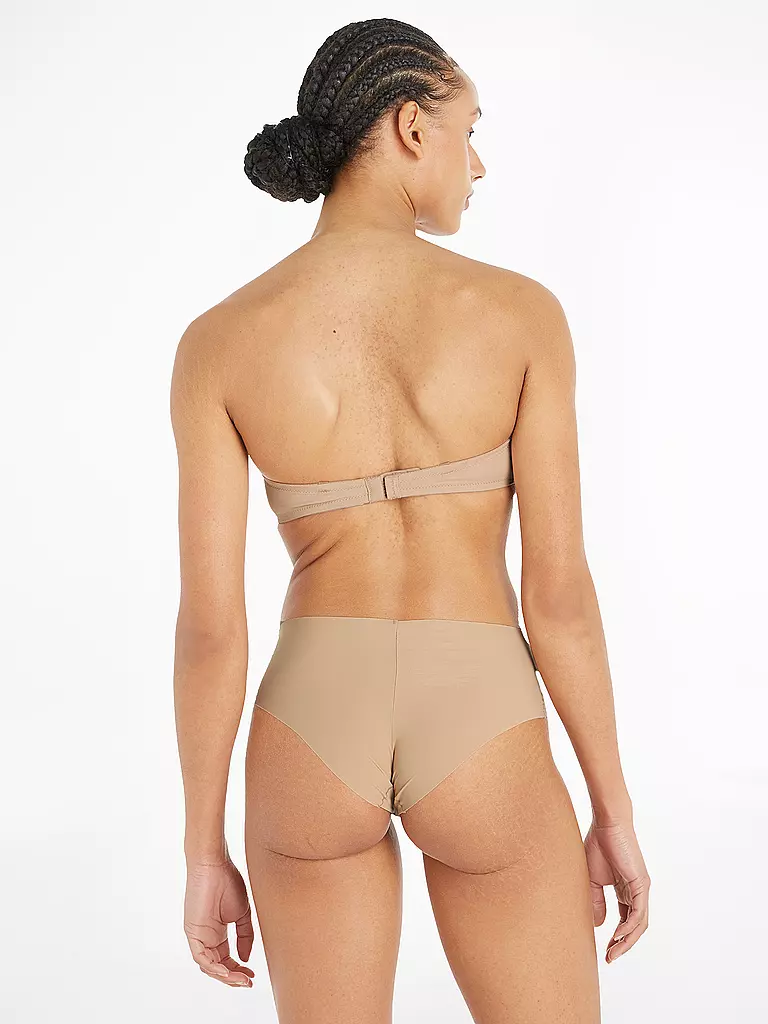 CALVIN KLEIN | Soutien-gorge push-up sans bretelles "Perfectly Fit" (Sanddune) |