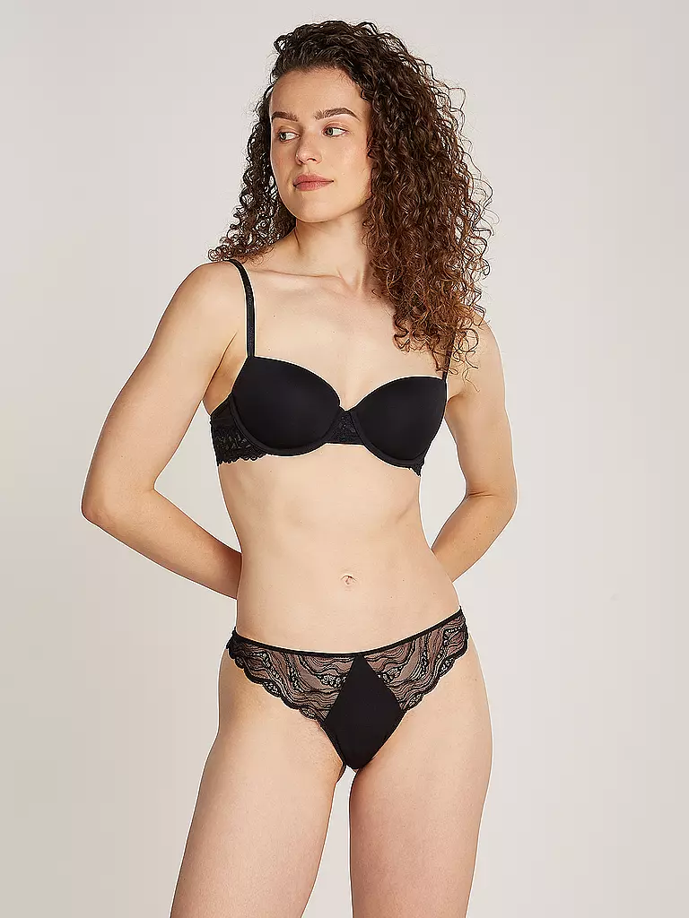 CALVIN KLEIN | Soutien-gorge rembourré noir | Noir