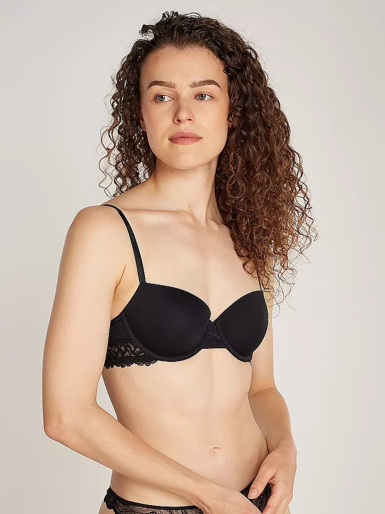 CALVIN KLEIN | Soutien-gorge rembourré noir | Noir