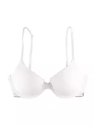 CALVIN KLEIN | Soutien-gorge T-Shirt MODERN COTTON Grey HEATHER | Blanc