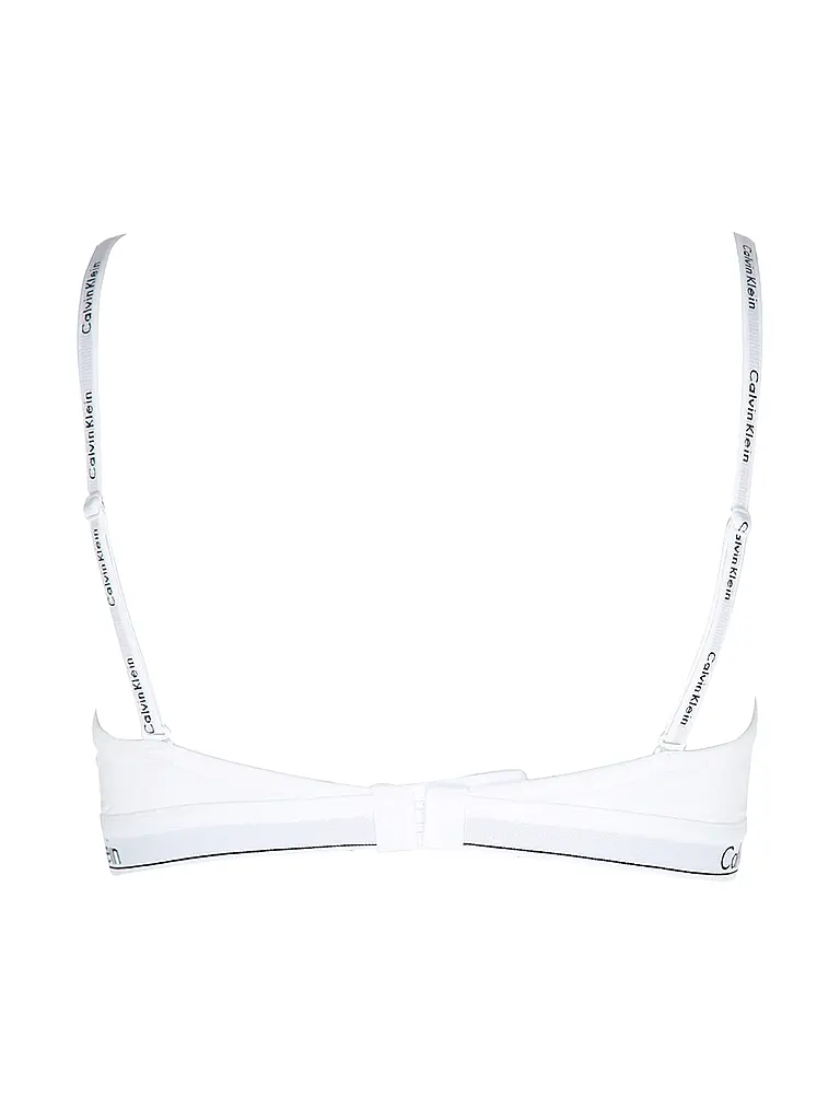 CALVIN KLEIN | Soutien-gorge T-shirt MODERN COTTTON blanc | 