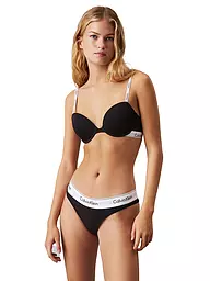 CALVIN KLEIN | Soutien-gorge T-Shirt MODERN COTTTON grey | Noir
