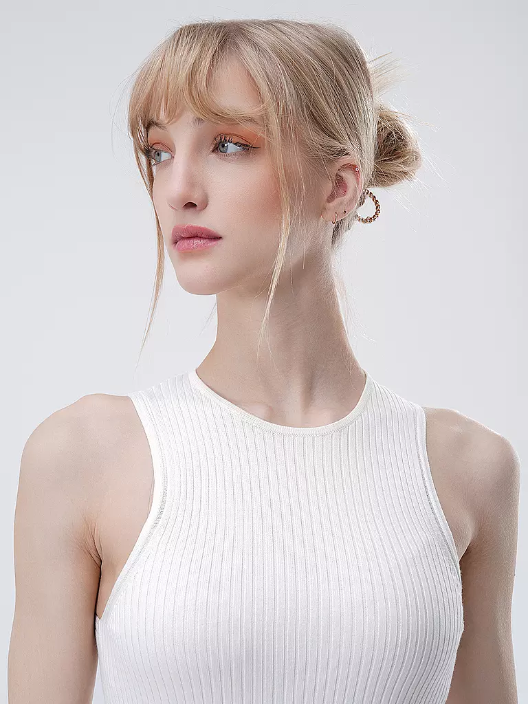 CALVIN KLEIN | Stricktop | Blanc
