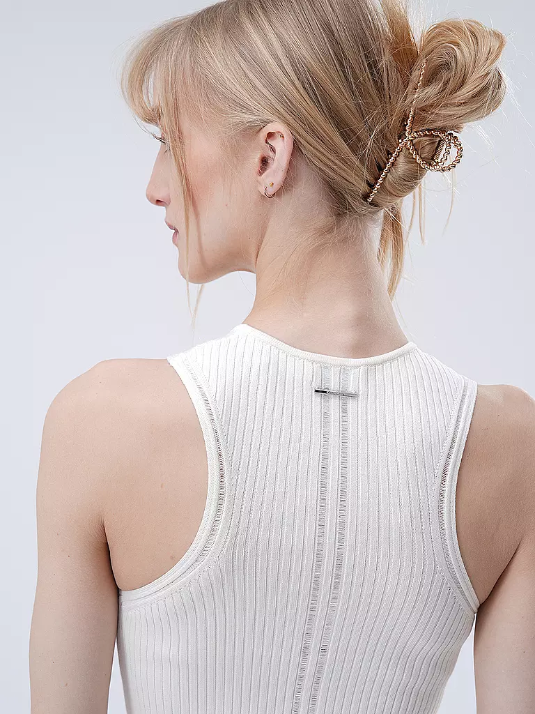 CALVIN KLEIN | Stricktop | Blanc