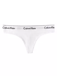 CALVIN KLEIN | String "Modern Cotton" (Blanc) | Blanc
