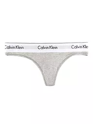 CALVIN KLEIN | String "Modern Cotton" (Blanc) | Gris