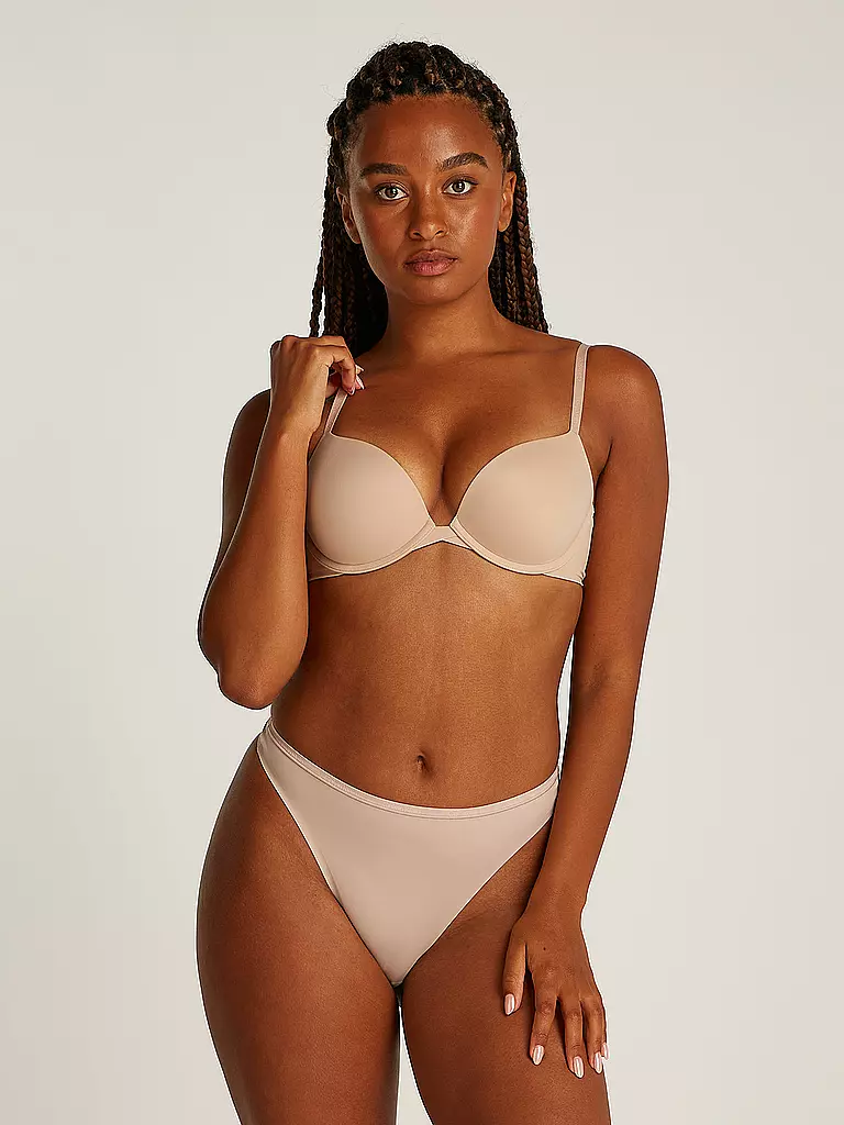 CALVIN KLEIN | String beige |