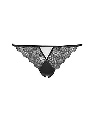 CALVIN KLEIN | String rouge | Noir
