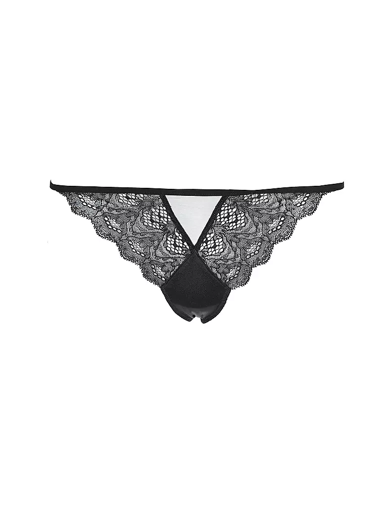CALVIN KLEIN | String black | Noir