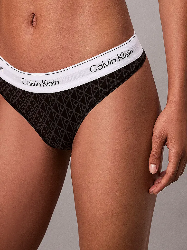 CALVIN KLEIN | String black | Noir